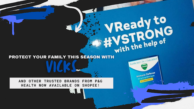 Protect your family this season with Vicks!